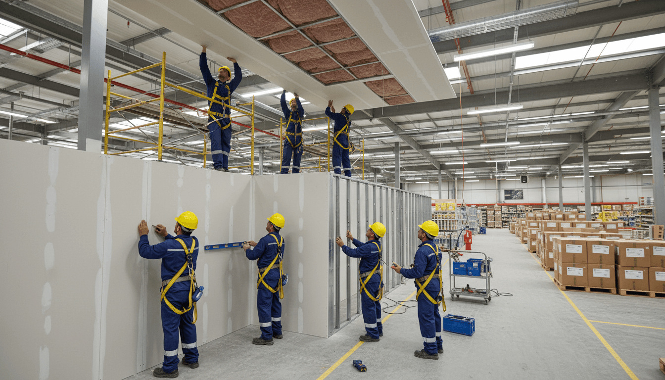 Forro de Gesso e Drywall