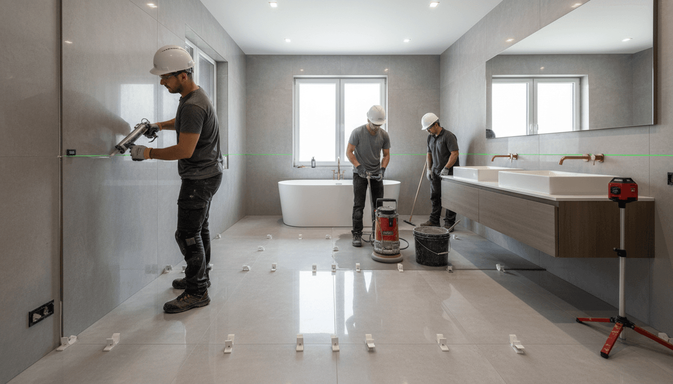 Serviços de Acabamento