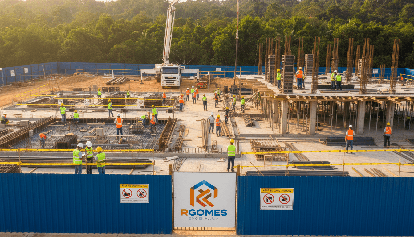 Obra de grande porte